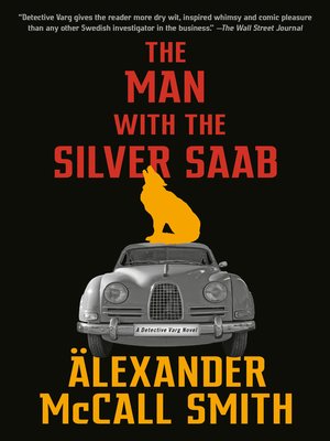 cover image of The Man with the Silver Saab